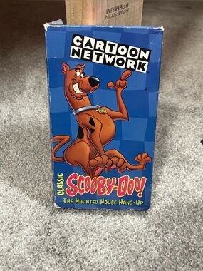 Scooby-Doo - The Haunted House Hang-Up (VHS, 1998, Cartoon Network) Tested